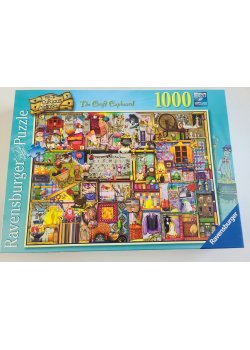 The Craft Cupboard (1000 pieces)